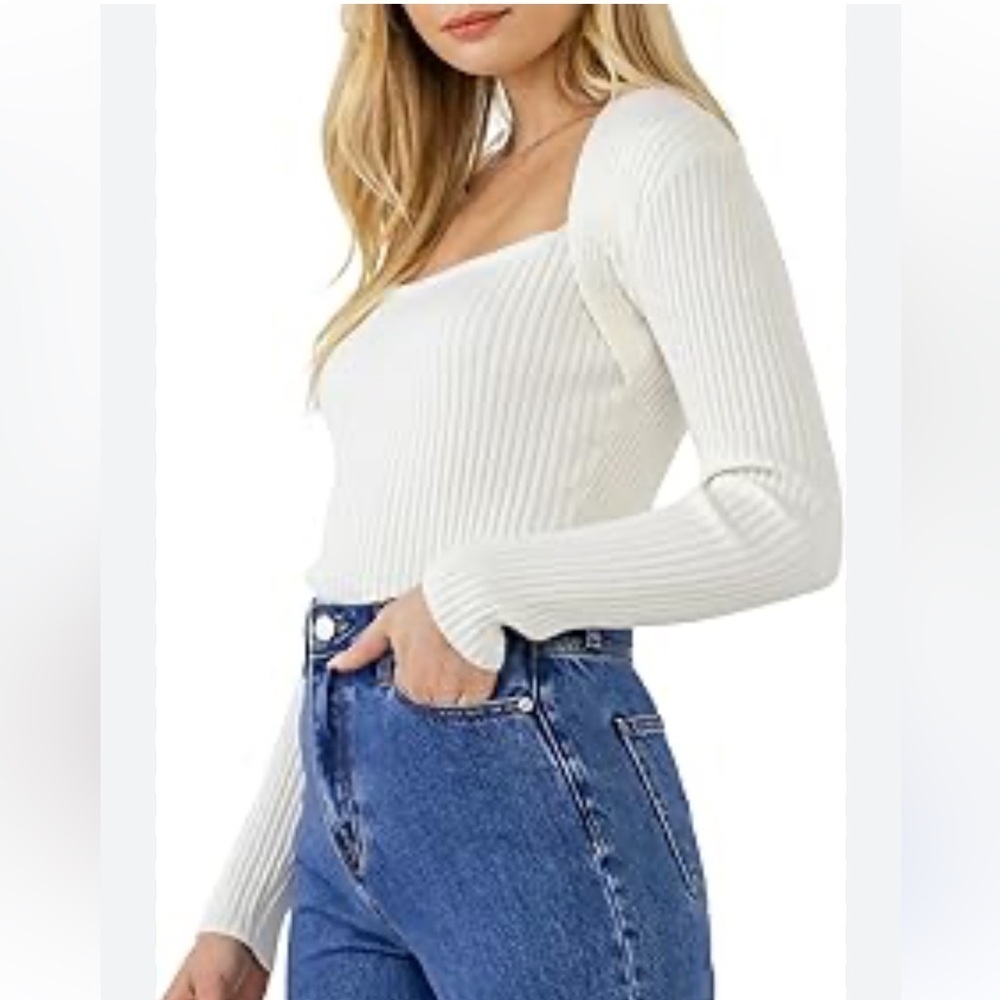Women’s Sincerely Jules Brand White Top